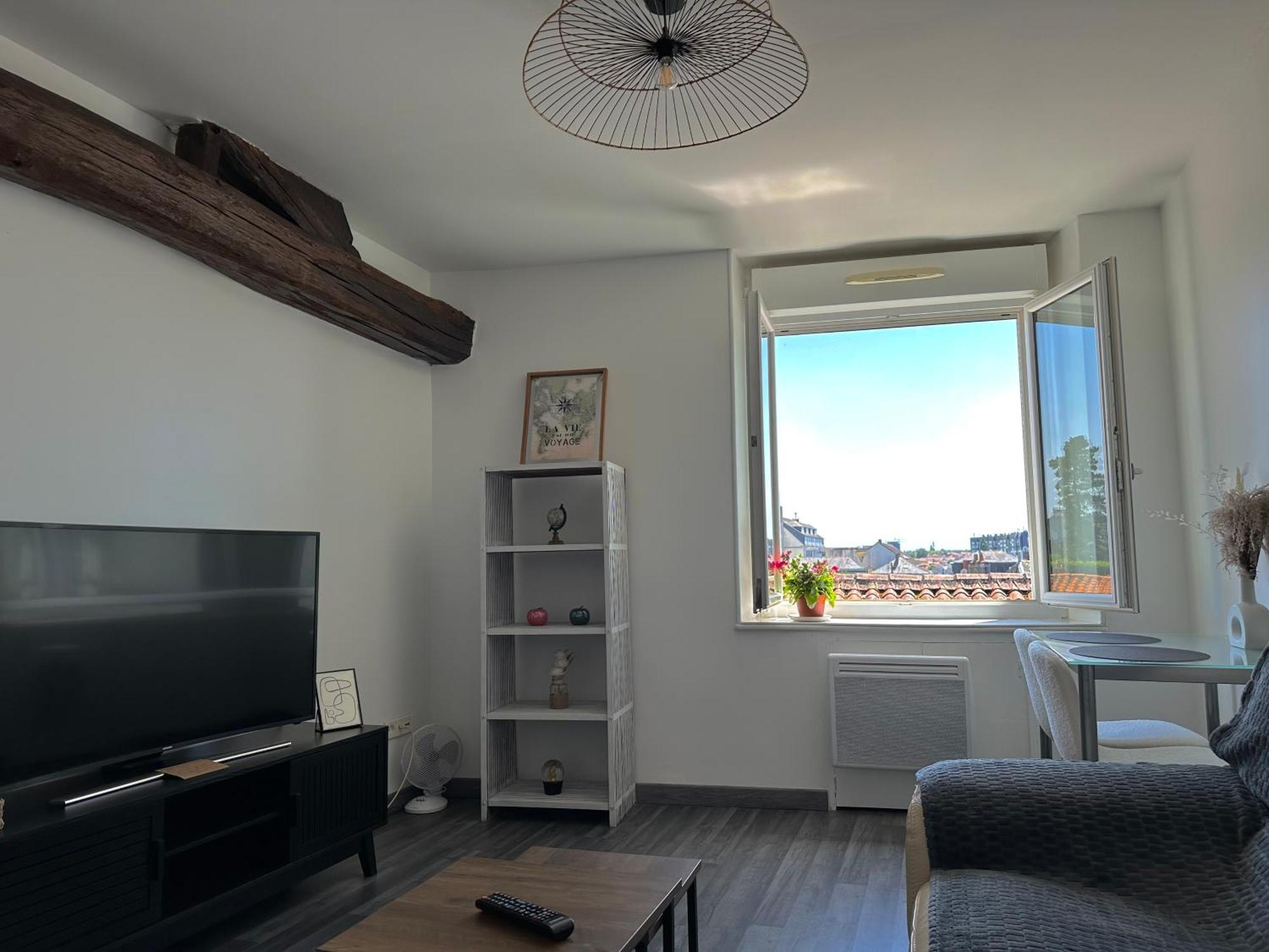Appartement Cosy En Centre Ville 绍莱 外观 照片